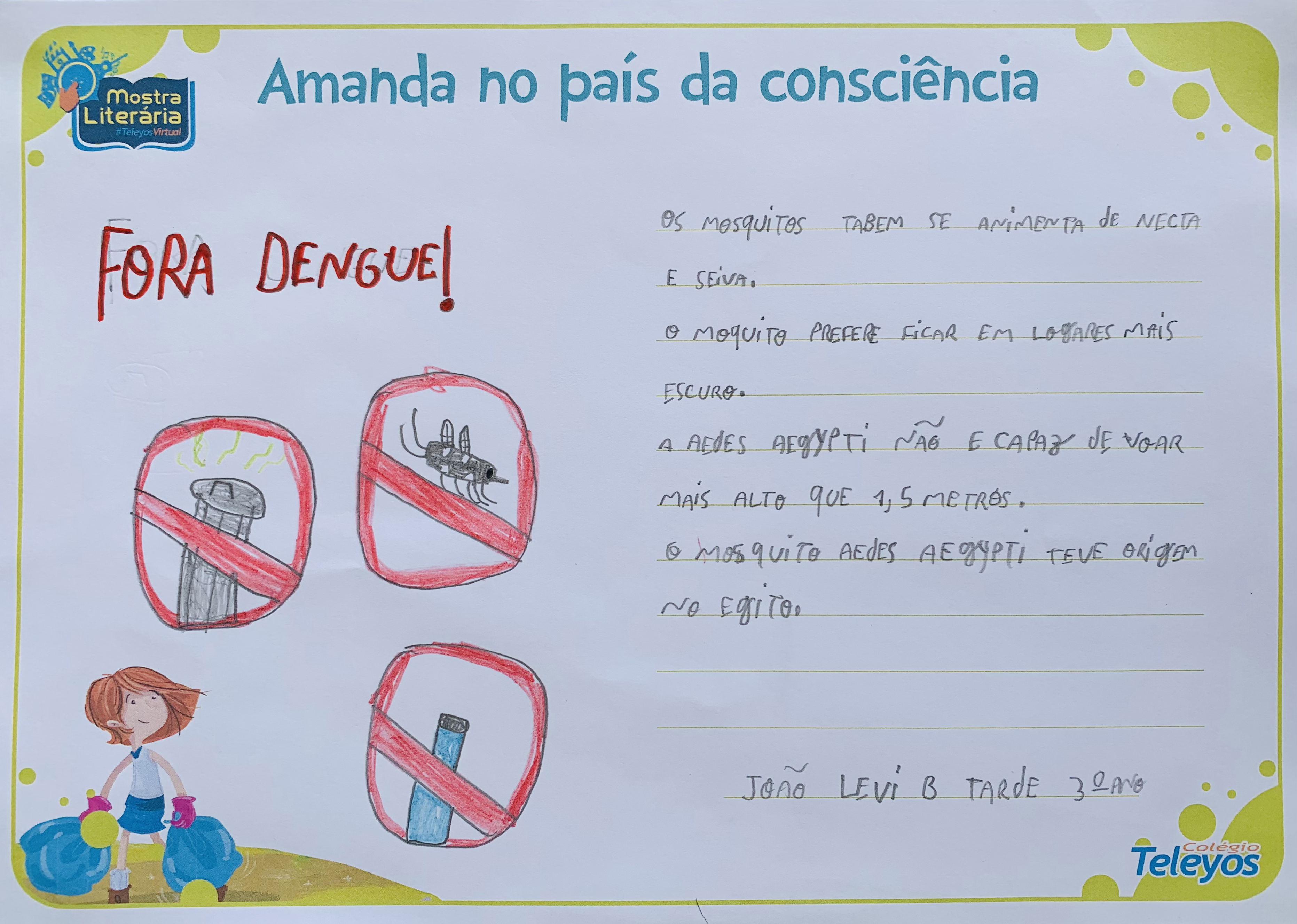 JOÃO LEVI - Fora dengue!